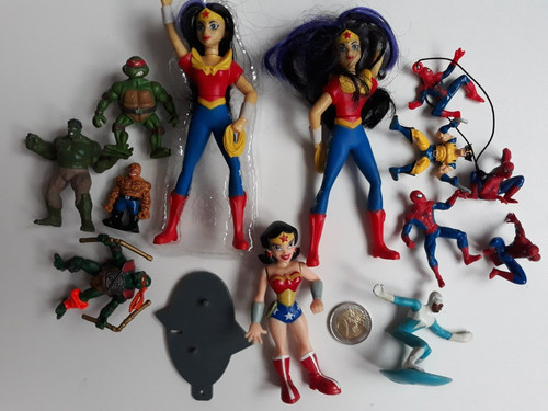 Lot figurines diverses - lot,