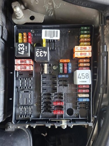 Boitier servitude moteur - , (bsm)