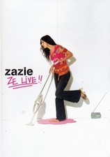 Dvd zazie ze live - dvd,