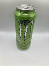 MONSTER ENERGY DRINK - Canette