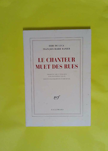 Chanteur muet des rues - muet,