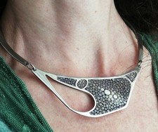 Collier en argent   De