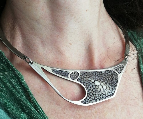 Collier argent de - collier,