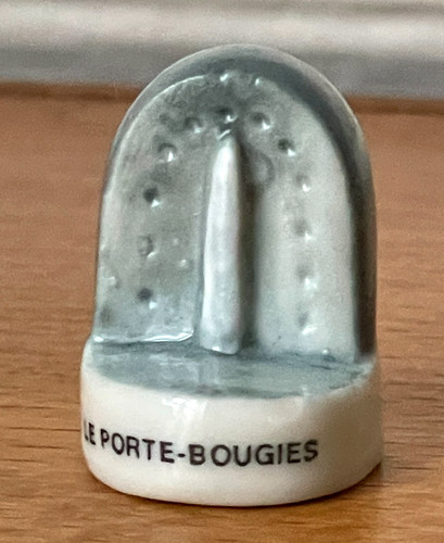 Fève porte bougies - bougies, ⭐