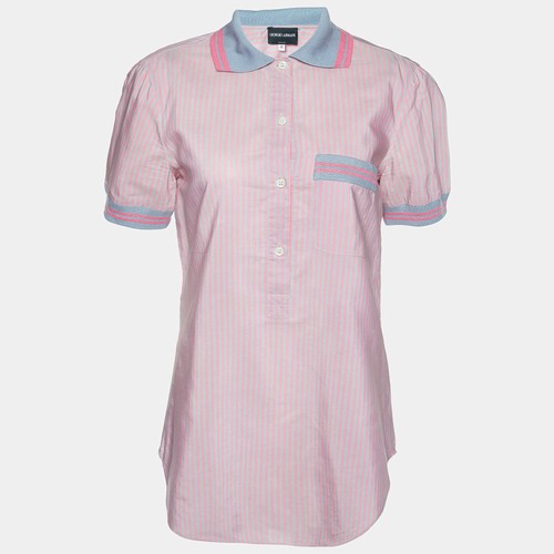 Chemise demi plaquée - demi-plaquée, en