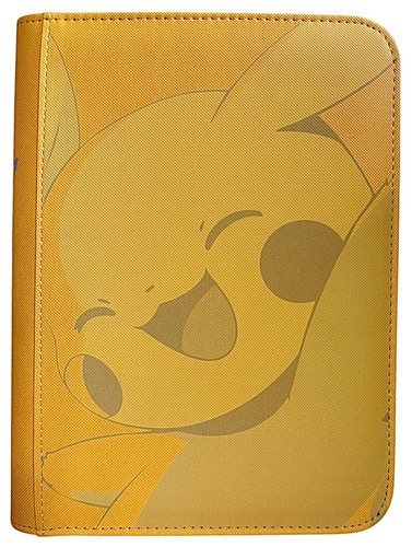 Classeur pokémon pikachu - classeur,