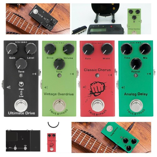 overdrive guitare pedale