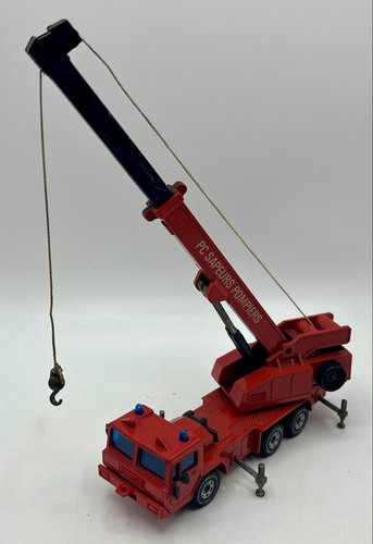 Camion grue faun sapeurs - faun, pc