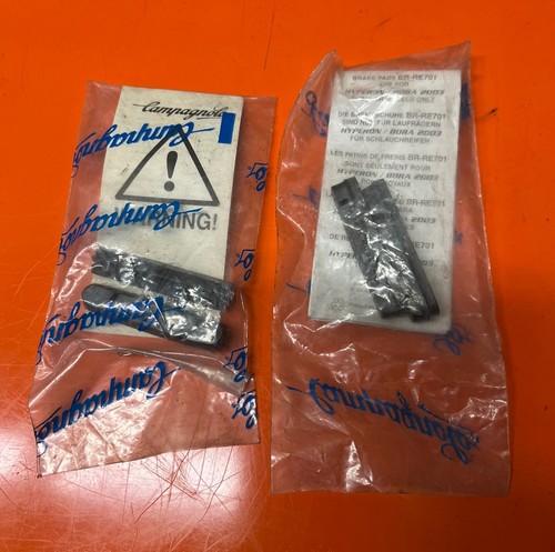 Nos campagnolo brake pads - nos,