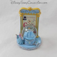 Snow globe DISNEY Cendrillon affiche du film Snowglobe boule à neige 11 cm (MO)