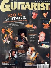 Magazine Guitarist & bass n°188, Joe Satriani, Steve Lukather, David Gilmour
