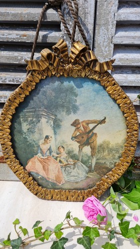 Ancien cadre litho - ancien,