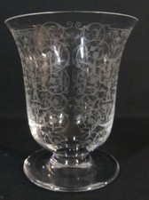 Baccarat Michelangelo, Vase En