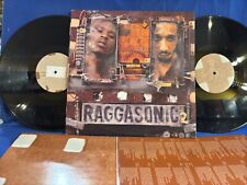 RAGGASONIC 2 SOURCE 1997 2LP INSERTS. ORIGINAL FRANCE LP EXC