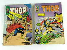 BD Thor 9 et 11 Publication Flash Aredit 1978 Kirby Stan Lee  Envoi rapide suivi