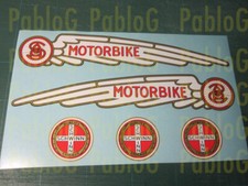 Autocollant autocollant moto