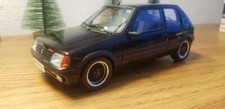 Miniature Ottomobile models  1/18 0T796 : Peugeot 205 gti i 16 V gutmann