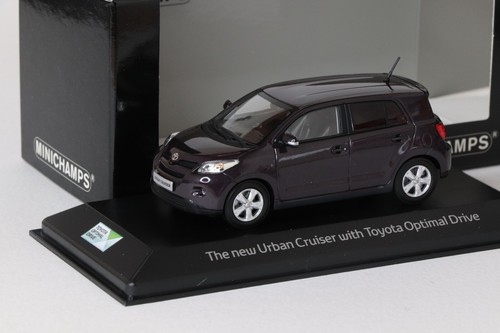 Minichamps toyota urban - minichamps,