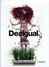 2018 : Desigual, la mode des vêtements asiatique (publicity, advertising)