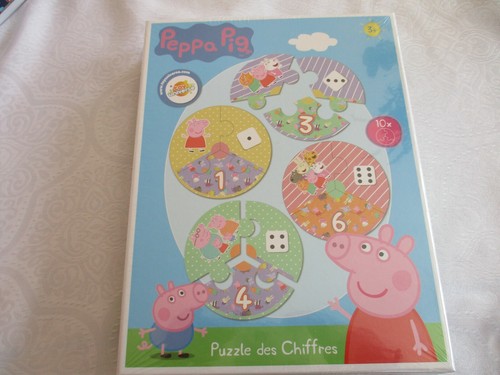 Puzzle peppa pig - pig, "les
