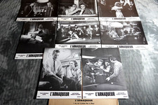 L' ARNAQUEUR paul newman jeu 8 photos cinema lobby cards  billard pool
