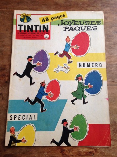 Journal tintin 544 couv - 544,