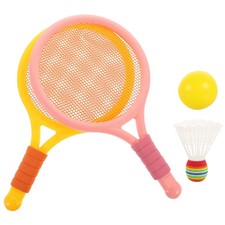  1 ensemble de Kit de raquette de Tennis de Badminton, jouet d'entraînement de