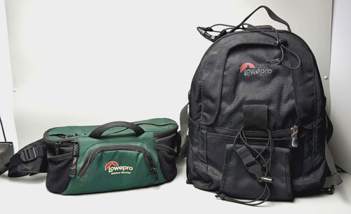 Lot sacs photo lowepro - sacs,