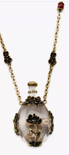 Collier zara métal pendentif - zara,