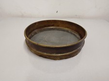 Tamis Ancien En Laiton