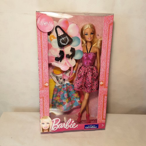 Poupée barbie carrefour - barbie,
