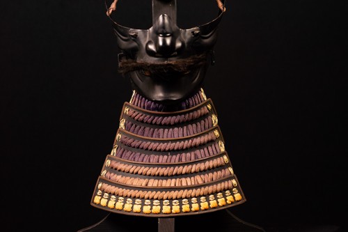 Masque samouraï menpo - masque,