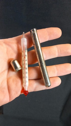Thermomètre centigrade verre - thermomètre,