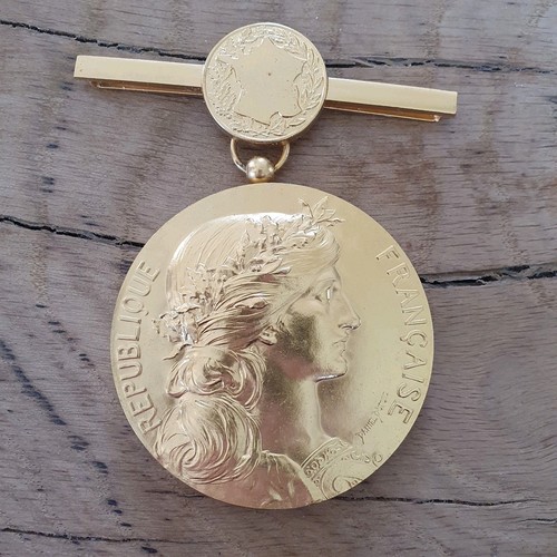 Médaille conseil des