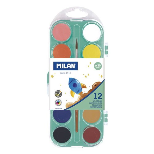Palette pastilles - palette, 12