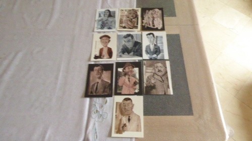 Cartes postales des tontons - cartes,