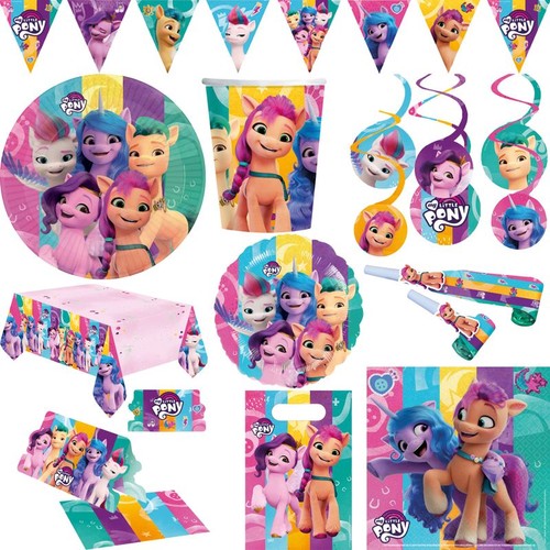 Little pony décoration de - my,
