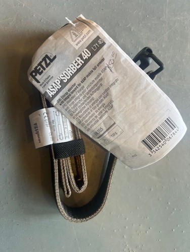 Petzl asap sorber energy - sorber,