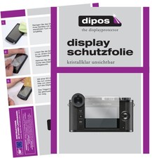 6x Film de protection d'écran pour Leica CL protecteur clair dipos