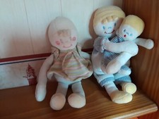 Pou/ Doudou Poupée Sucre D'Orge Lot Garçon Fille Bébé