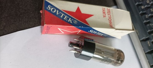 Paire tubes sovtek 6l6 - 6l6, wxt