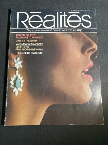 Vintage magazine realites - vintage,