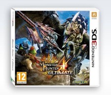 Jeu 3ds Monster Hunter 4