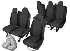 Renault Trafic 3 à Partir De 2014 6-Sitzer Housse Siège Économiseur sur Mesure