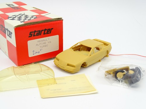 Starter kit monter - kit, 1/43
