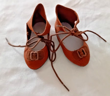 Chaussures cuir pour poupée