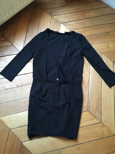 Robe noire sh - robe,