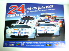 AFFICHE ANCIENNE 24 H DU MANS