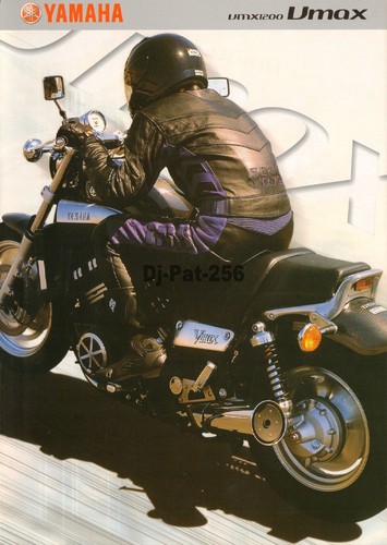 Brochure yamaha vmax 1200 - :,