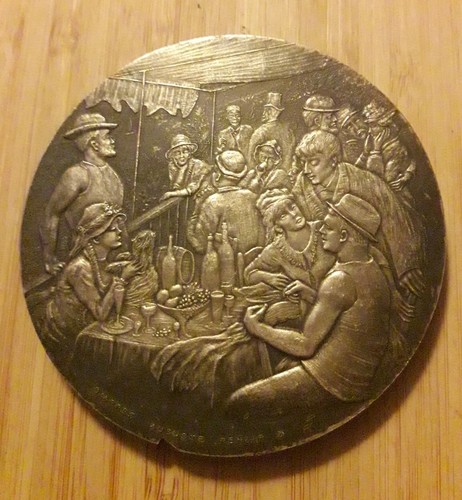 Médaille dejeuner des - dejeuner,